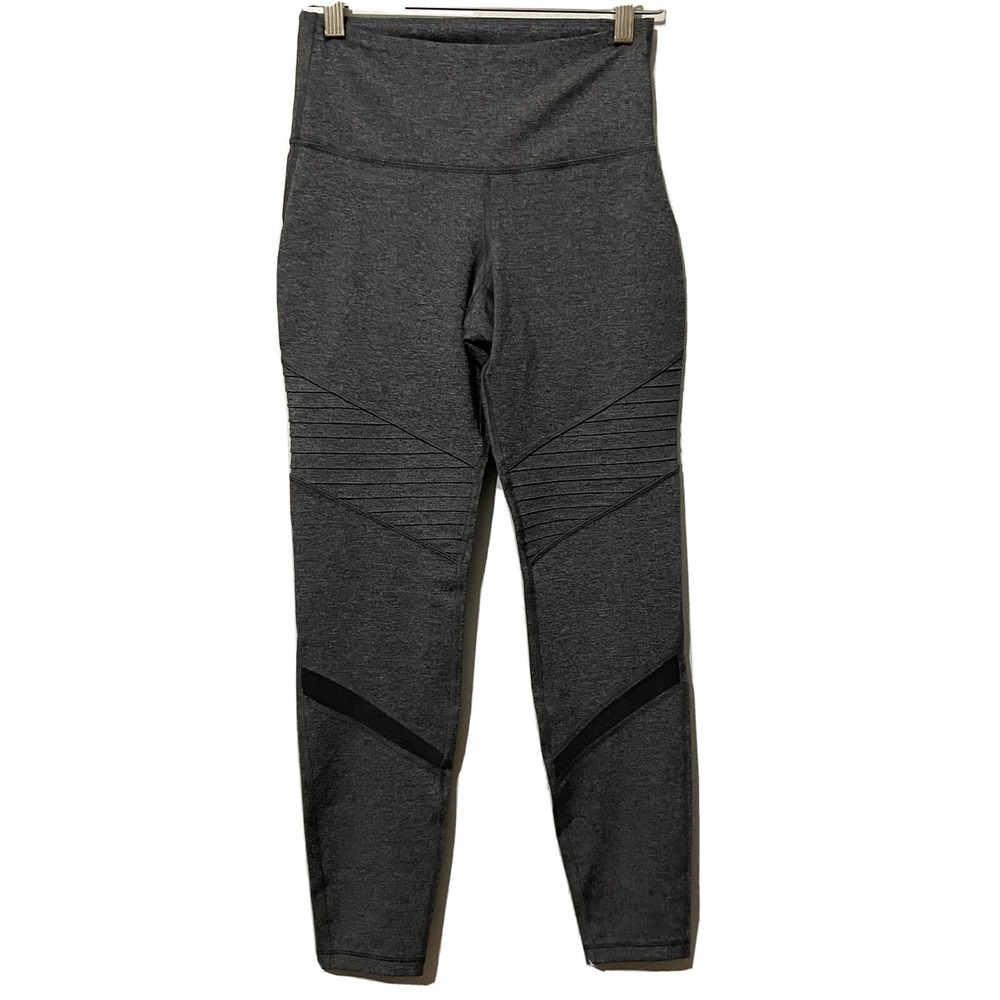 OLD NAVY High Rise Legging Size S Activewear Full Length Moto Mesh Compression